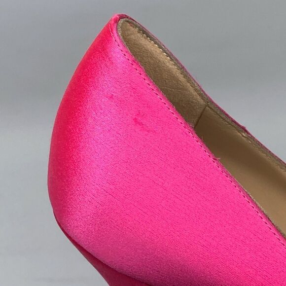 Manolo Blahnik Hangisi 105 Embellished Satin Pumps size 39 - Picture 9 of 15